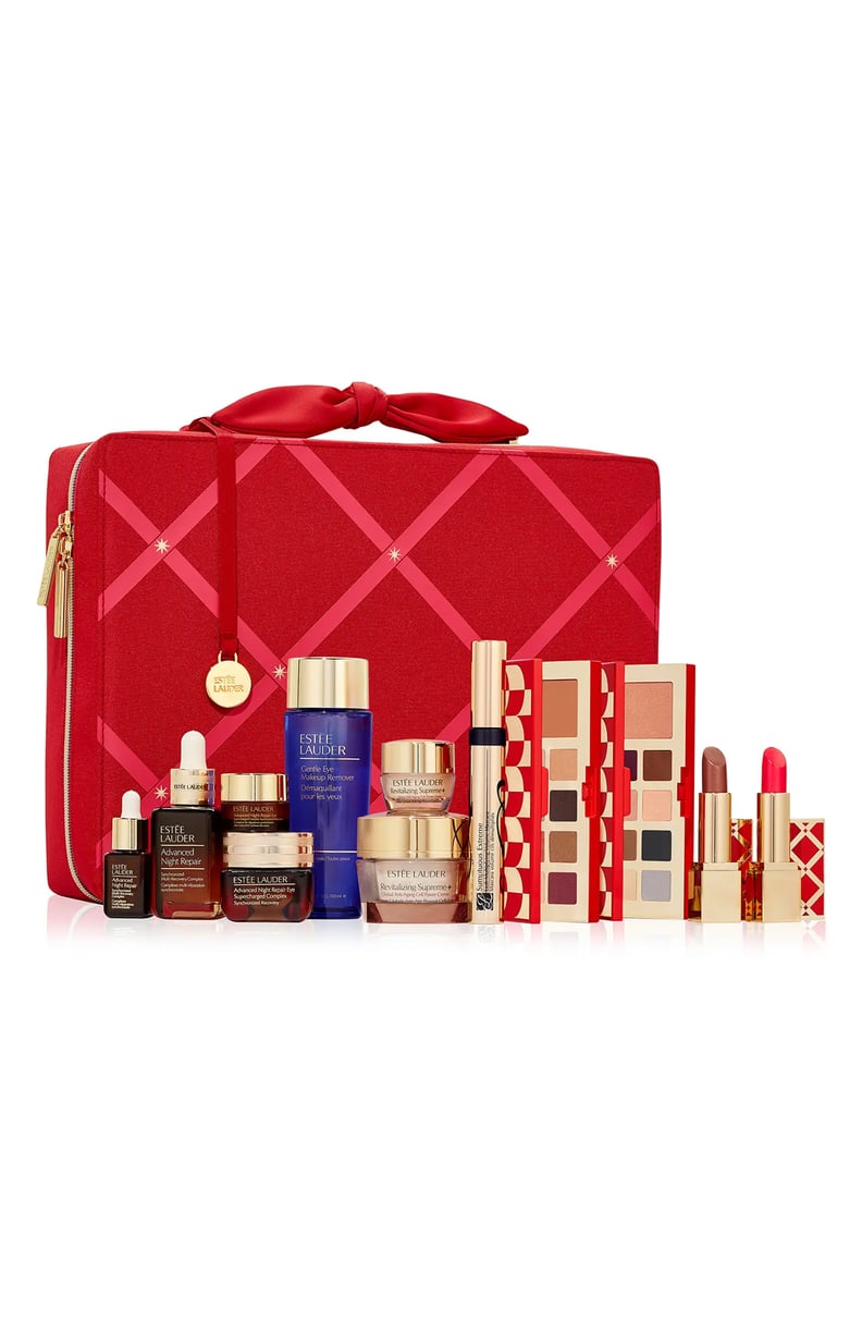 For the Mom Who Loves to Experiment: Estée Lauder 29 Beauty Essentials Supreme Set