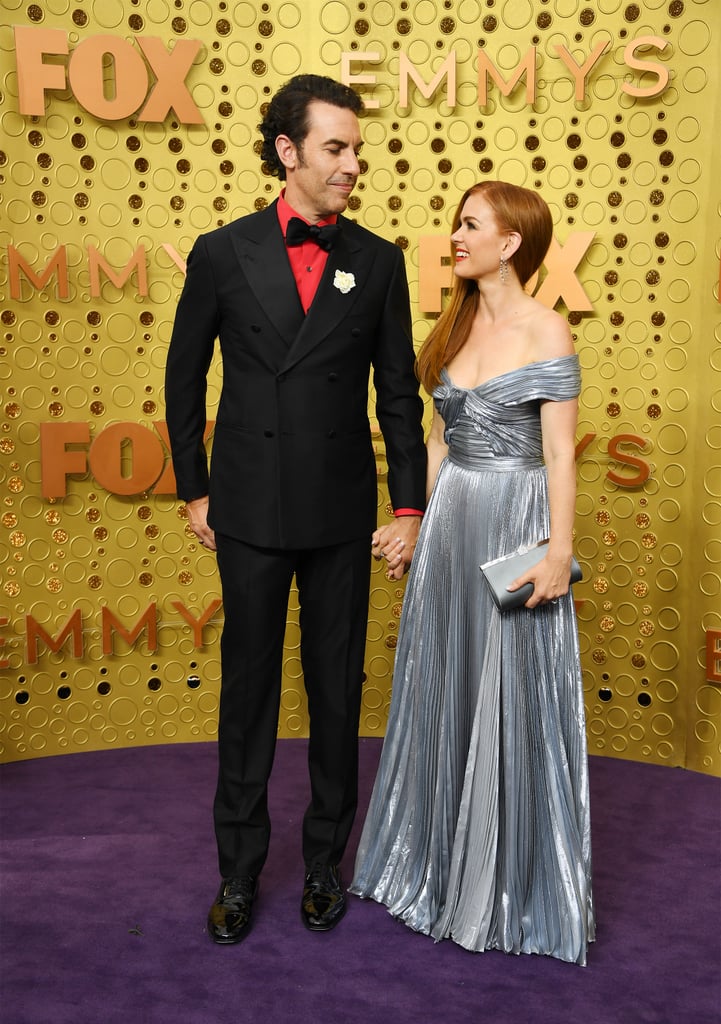 Sacha Baron Cohen and Isla Fisher Photos
