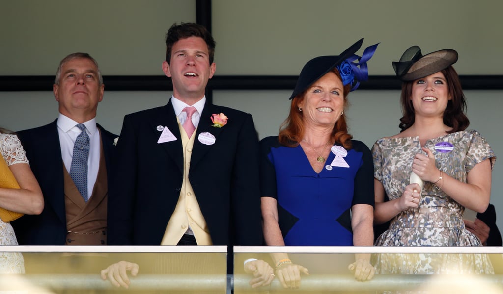 The remainder of the bill is expected to be split between Eugenie's parents, Prince Andrew and Sarah, Duchess of York, and the Brooksbank family. We still don't know all the wedding details yet, but we're sure it'll be beautiful.