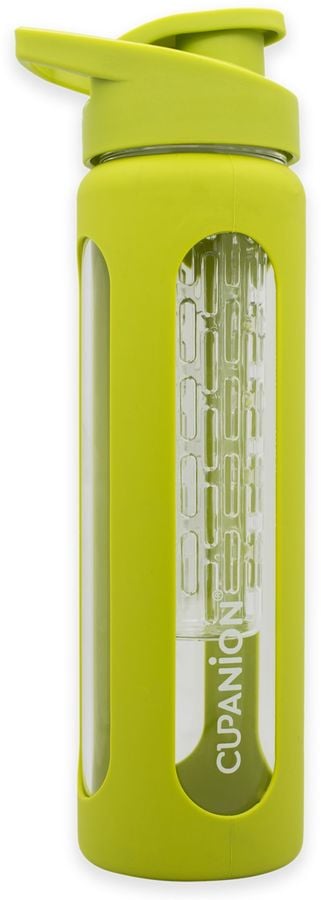 Staying hydrated is important. This bottle fit for your athletic mom comes in different colors. 
Quirky Cupanion Glass Fruit Infuser Water Bottle ($15)