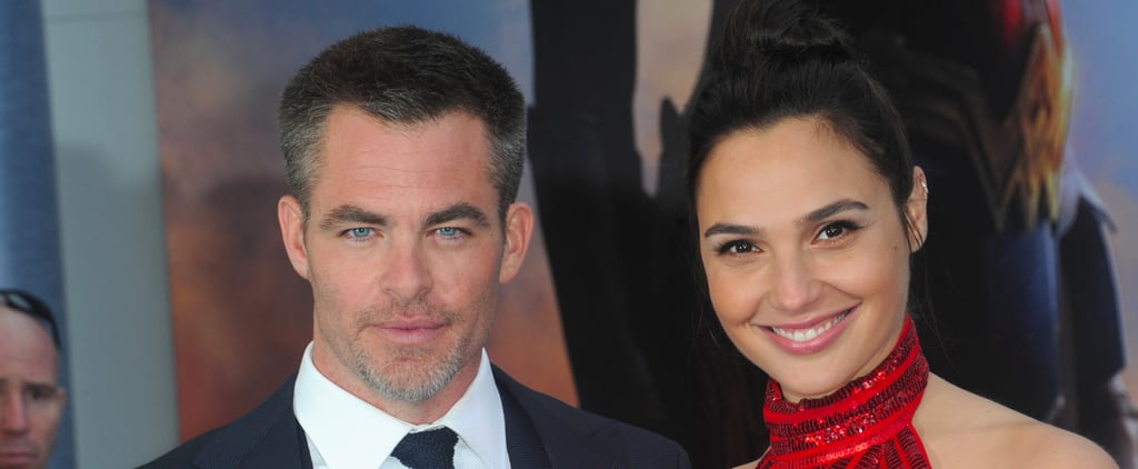 Chris Pine Quotes About Wonder Woman May 2017