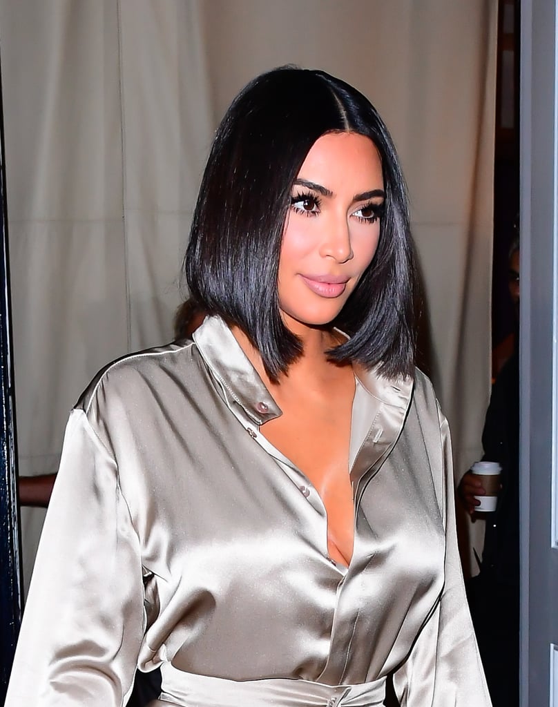 Kim Kardashian's Short Bob Haircut Photos