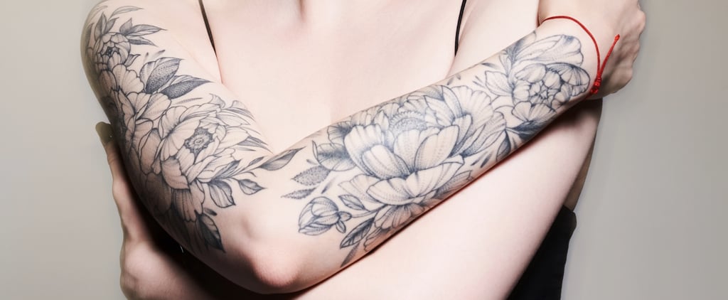 20 December Birth Flower Tattoos
