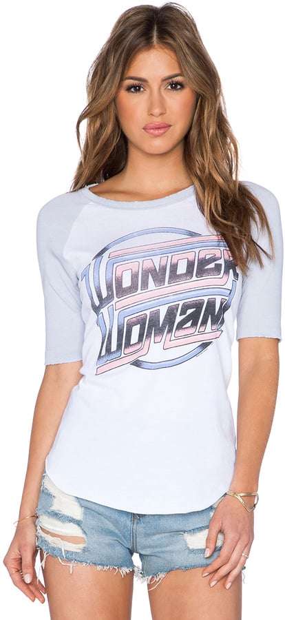 Junk Food Clothing Wonder Woman T-Shirt 