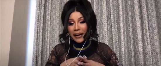 Watch Cardi B Reveal the Meaning of "Up" on Jimmy Fallon