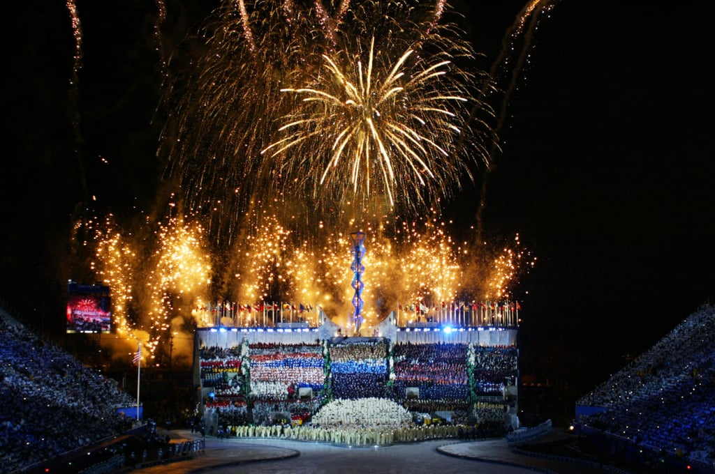 To be fair, Salt Lake City showed off some crazy fireworks in 2002, too.
