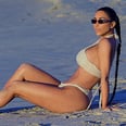 NSFW: Kim Kardashian's Cabo Beach Day Includes a Thong Bikini and a Whole Lot of Sexy