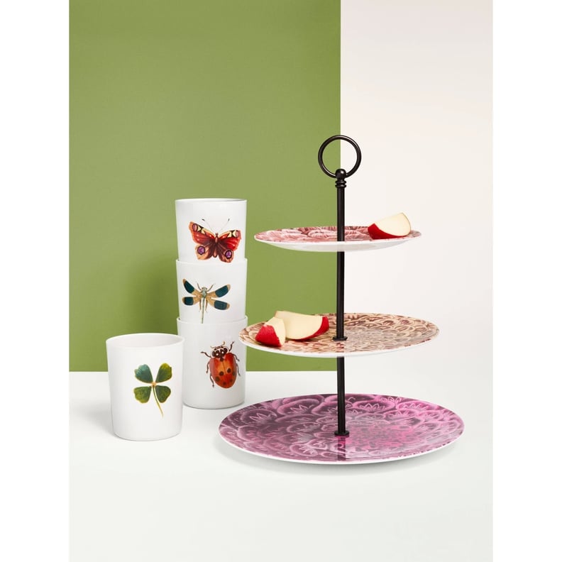 John Derian 3-Tier Melamine Serving Tray