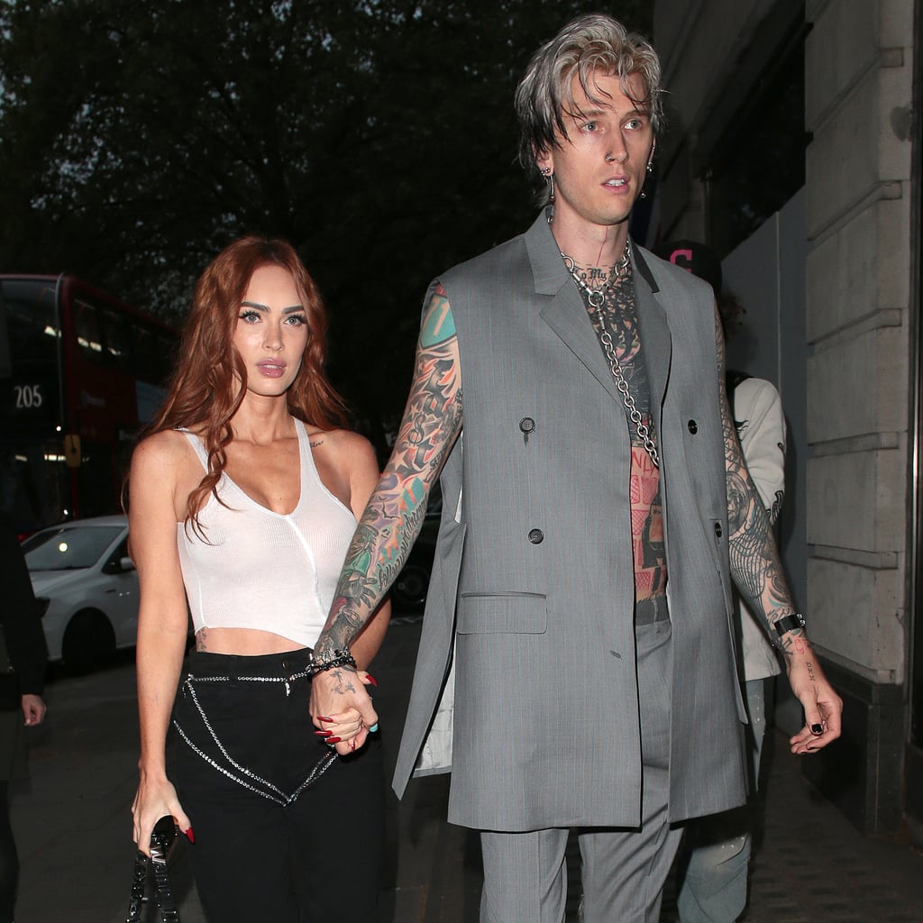 Megan Fox and Machine Gun Kelly Hold Hands on a Date in London