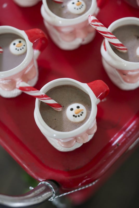 Snowmen Marshmallows