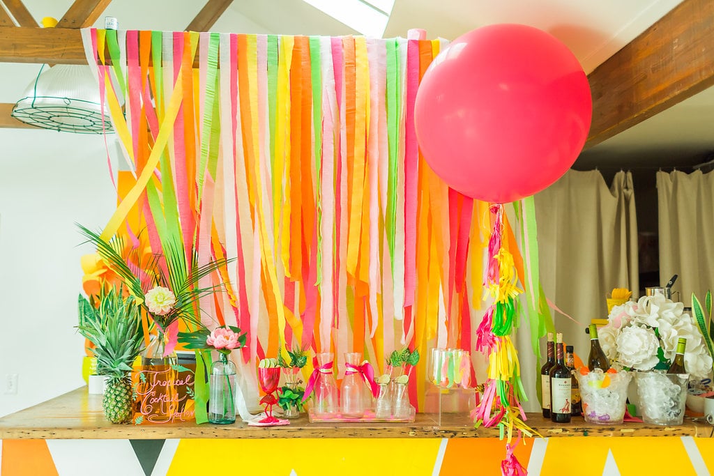 Tropical Girl's Birthday Party