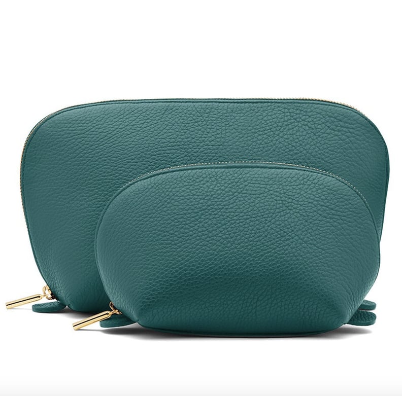 A Beauty Bag: Cuyana Leather Travel Case Set