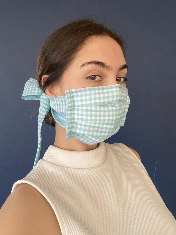 Bow Face Mask Face Masks That Don't Hurt Your Ears POPSUGAR Smart