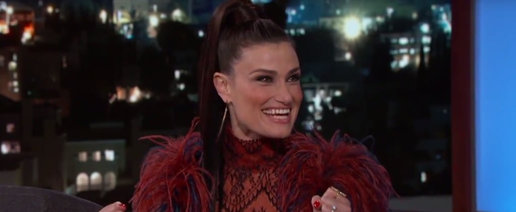 Matt Damon Surprises Idina Menzel on Jimmy Kimmel 2016
