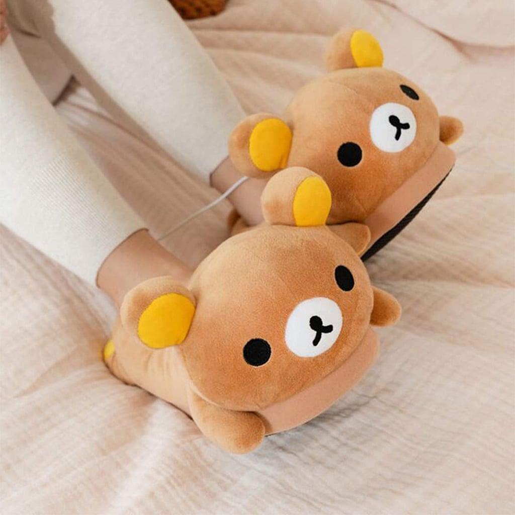 Smoko Rilakkuma USB-Heated Slippers