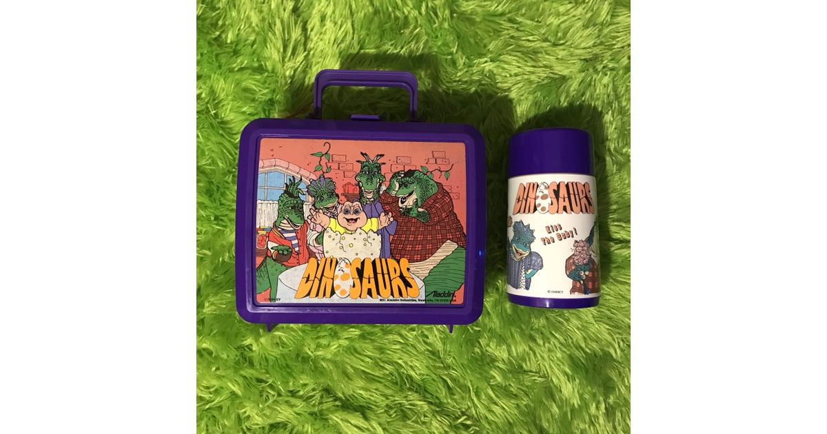 All in Your Plastic Lunch Box With Matching Thermos What Back to