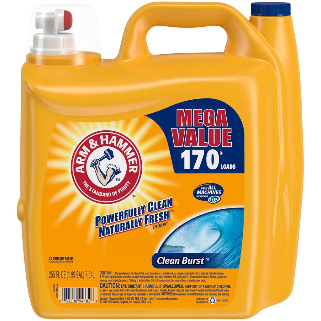 Arm & Hammer Clean Burst Liquid Laundry Detergent