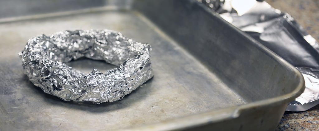 How to Hack a Turkey Roasting Rack With Foil