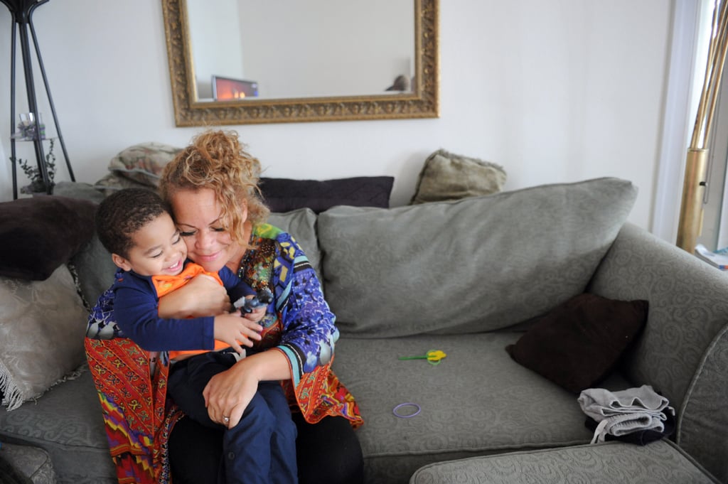 Photo Series of Moms Over 40