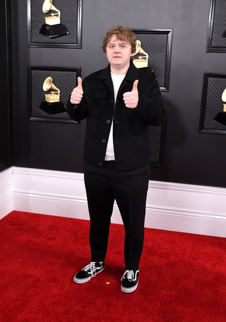 Lewis Capaldi Owned the Red Carpet at the 2020 Grammys ...