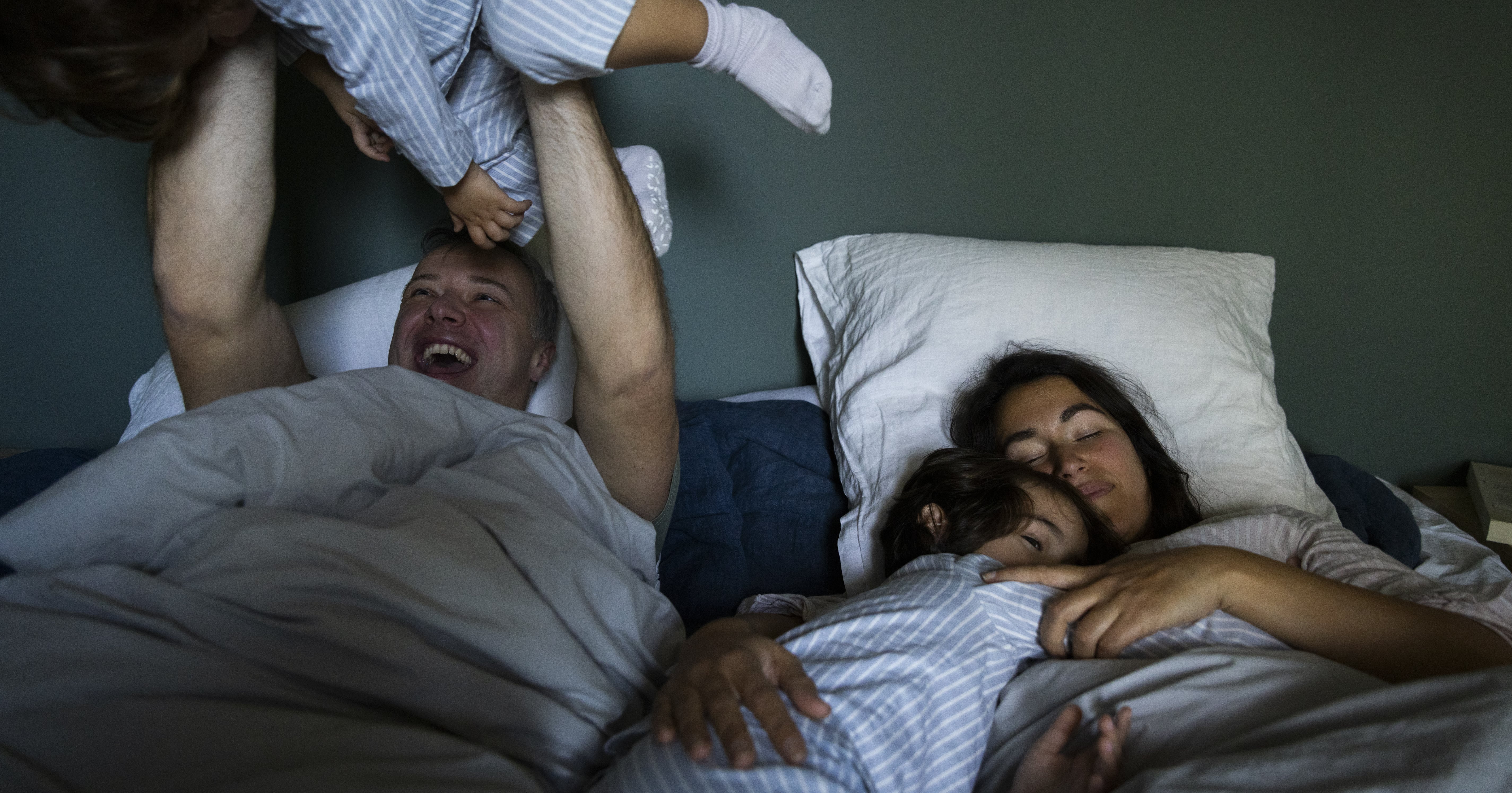 What Co-Sleeping as a Family Actually Looks Like