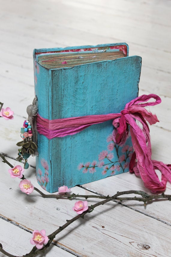 Cherry Blossom Wedding Guestbook