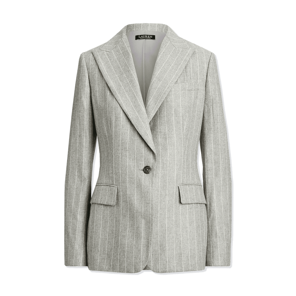 Wool Blend Blazer