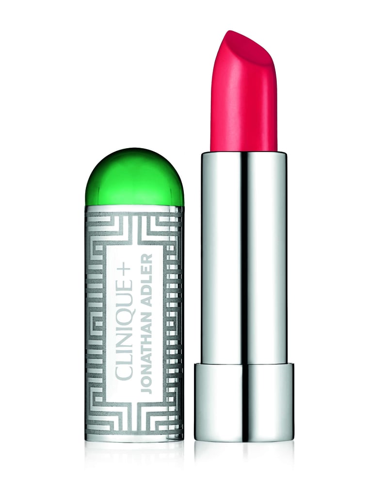 Clinique + Jonathan Adler Lip Colour + Primer in Cherry, $22