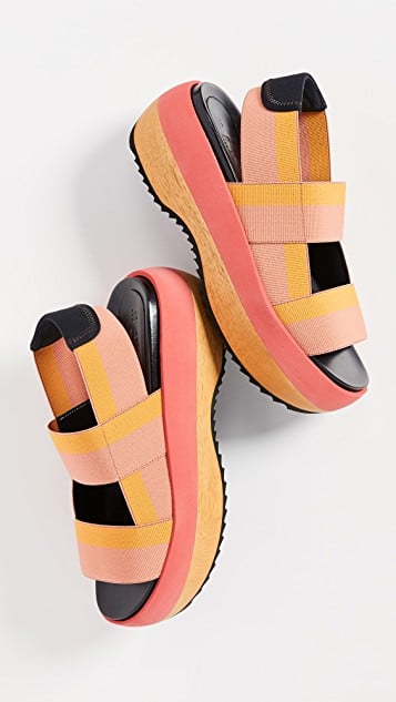 Marni Wedge Two Band Slingback Sandals | Sandals Trends For Spring and Summer 2019 | POPSUGAR 