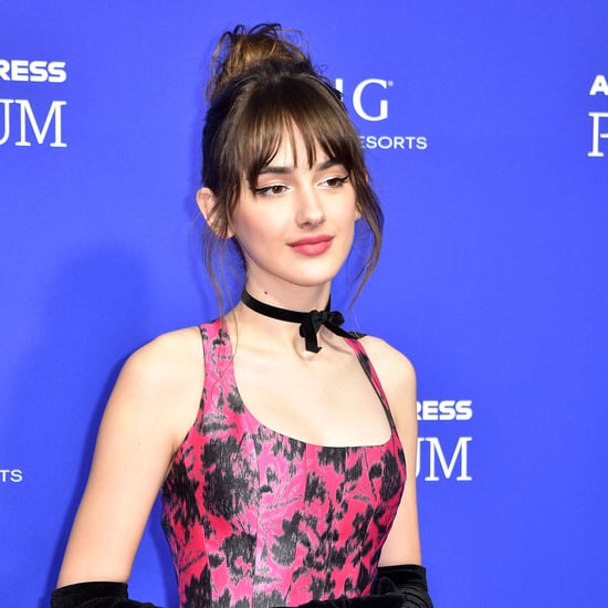 Julia Butters' Floral Dress at Palm Springs Film Festival