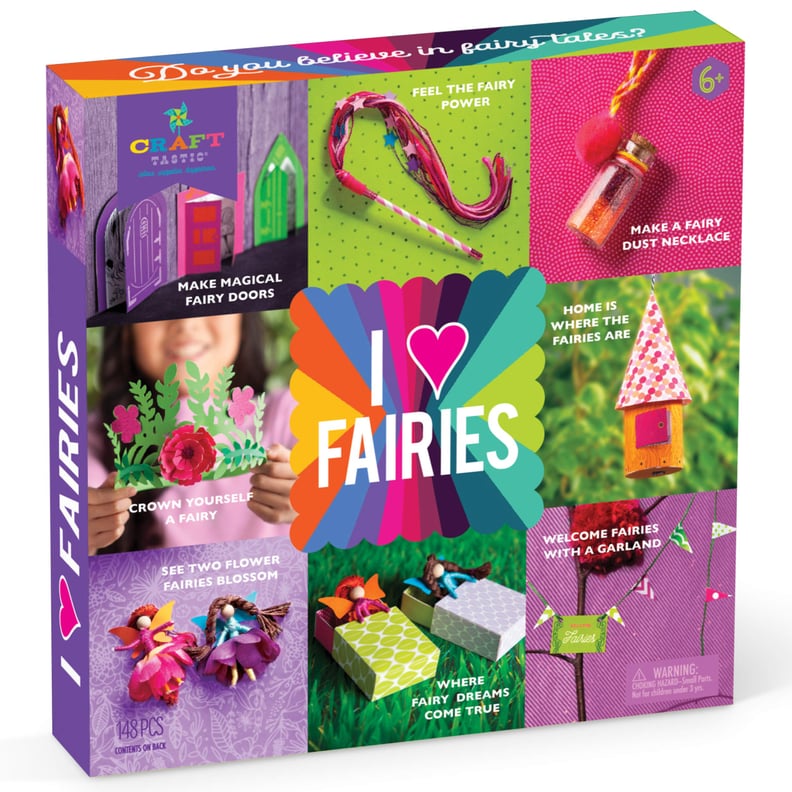 An Artistic Gift: Craft-tastic I Love Fairies Kit