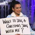 Dua Lipa and Jimmy Fallon Sang Love Actually's "Christmas Is All Around," and, Uh, It's Really Good
