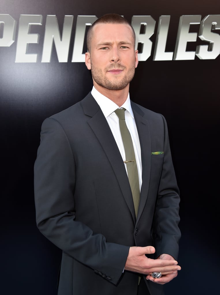 Glen Powell Hot Pictures