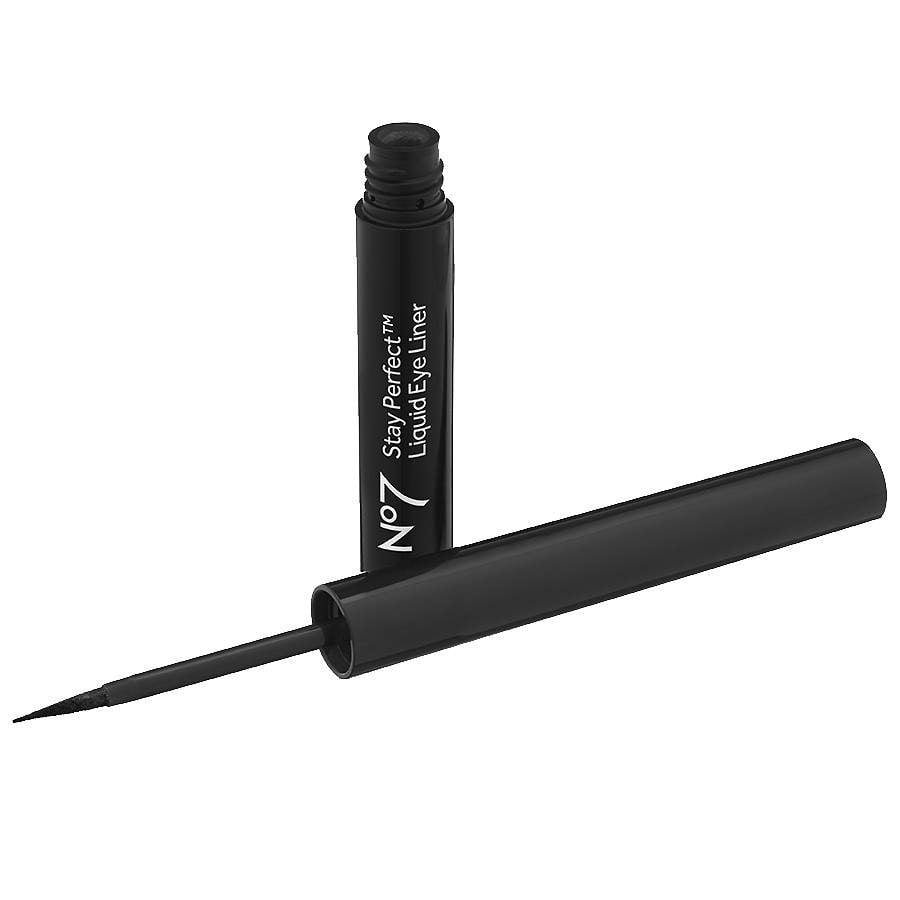 No7 Stay Perfect Liquid Eyeliner Celebrities in Drugstore Beauty