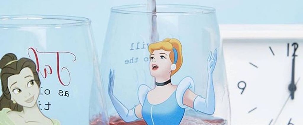 Disney Princess Wine Glasses