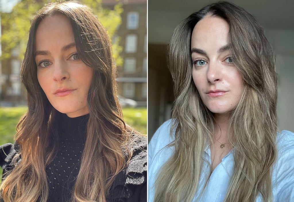 We Tested Hershesons Zhoosh Foam on Fine, Wavy Hair Photos POPSUGAR