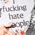 If You're Suckered Into Hosting the Holidays, Let These Hidden-Message Pillows Speak For You