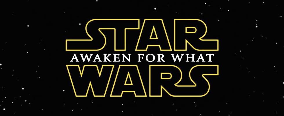Rejected Star Wars Episode 7 Titles