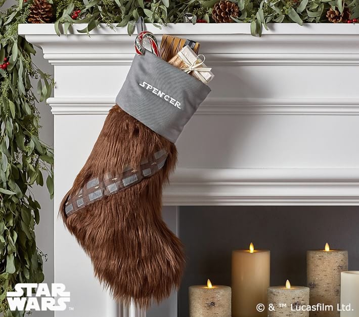 Chewbacca Star Wars Stocking