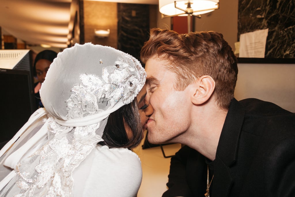 Vashtie Wore a Durag Veil and Nikes to Her City Hall Wedding