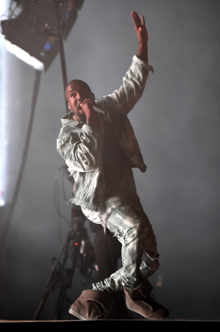 Kanye West — Outside Lands 2014 | Celebrities at Music Festivals ...