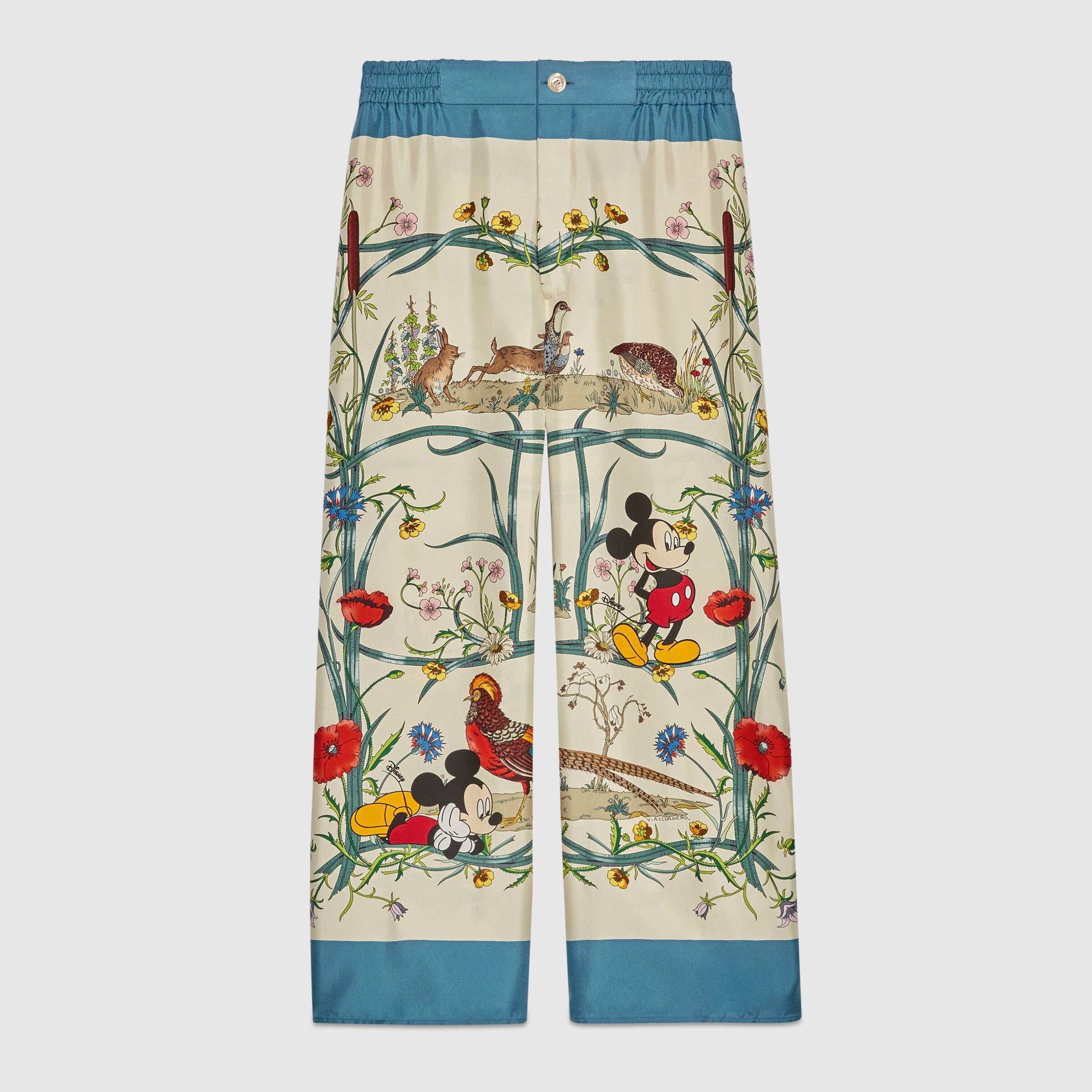 Disney x Gucci Mickey Mouse Collection POPSUGAR Fashion