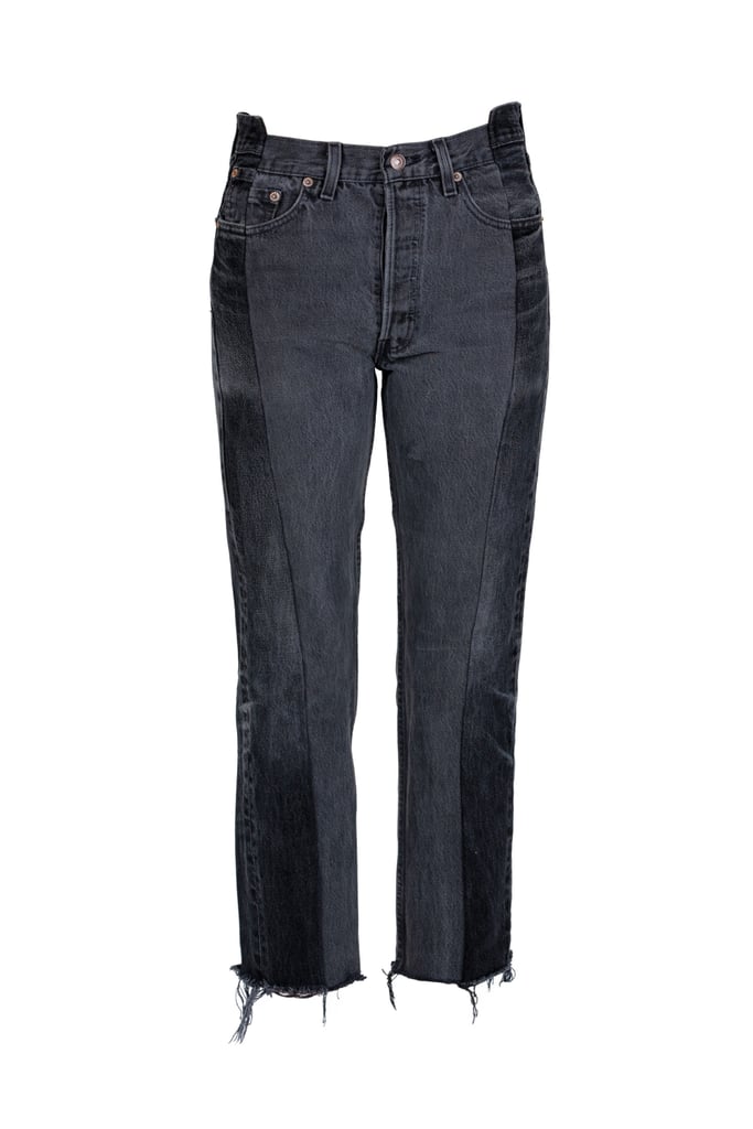 EB Denim Black Two-Toned Jeans