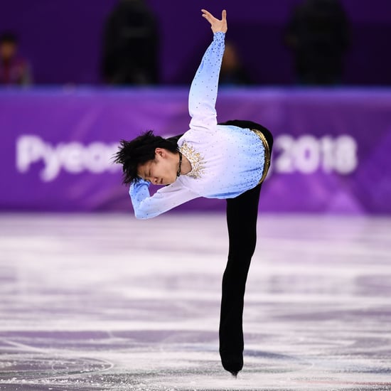 Team Japan Yuzuru Hanyu Figure Skater Olympics 2018
