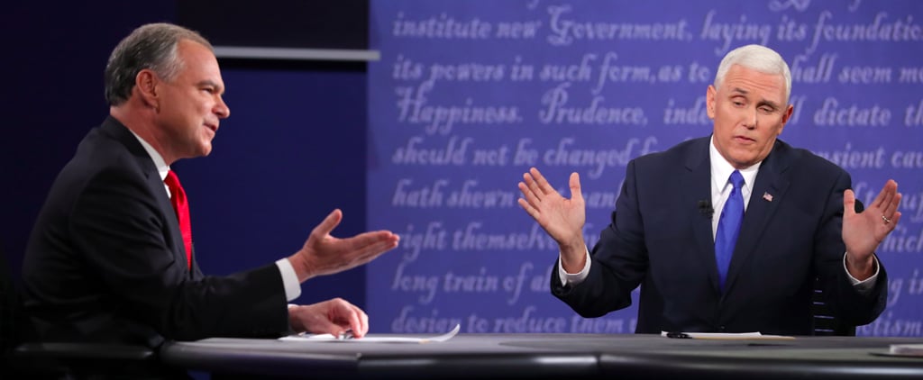 Vice Presidential Candidates Debate Abortion