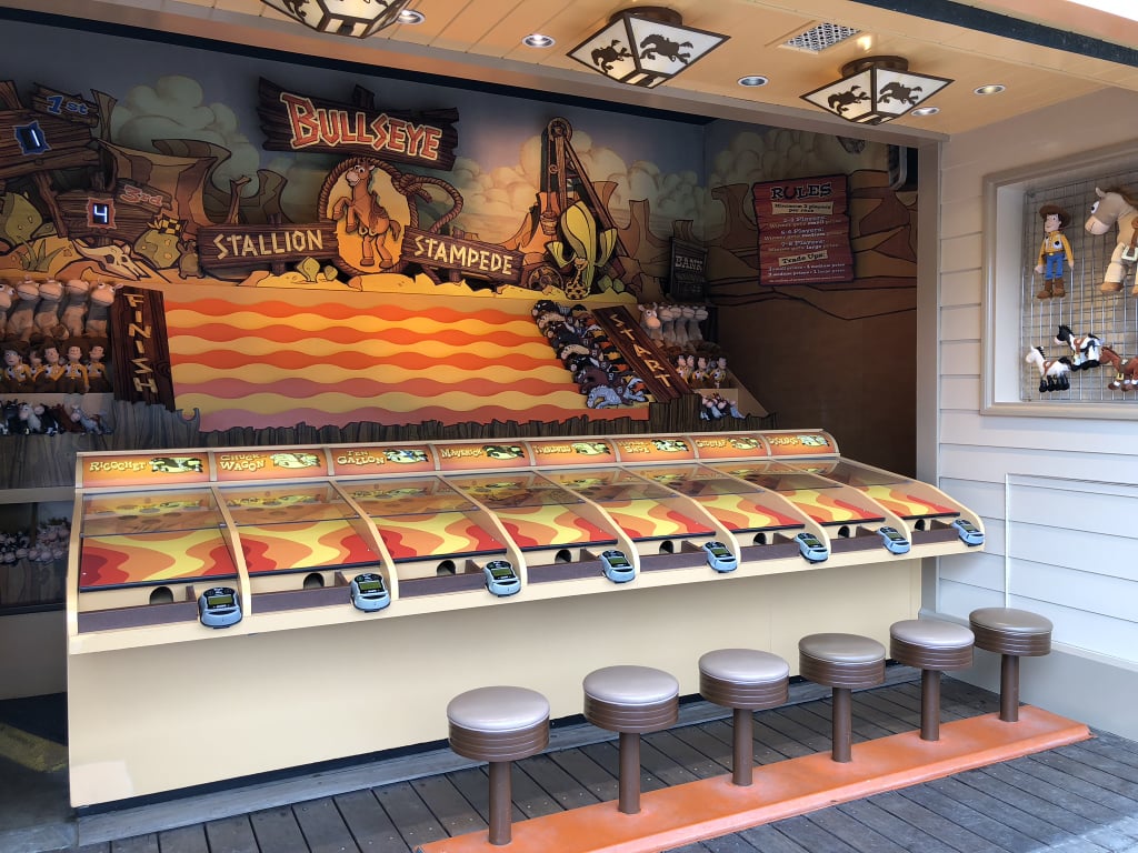 Pixar Pier at California Adventure | Pictures