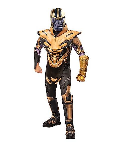 Kids Thanos Costume From Avengers: Endgame