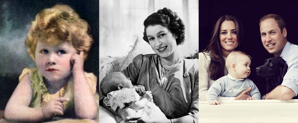 British Royal Family Portraits