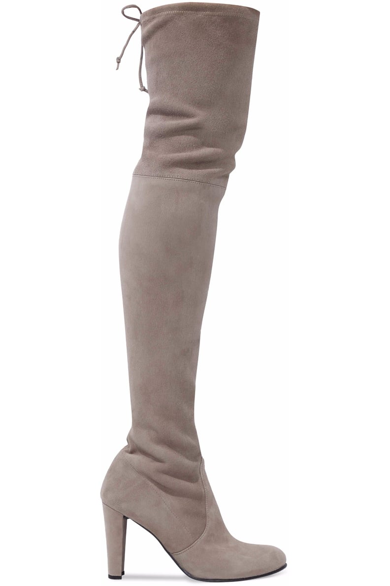 Shop the Shoe: Stuart Weitzman Highland Suede Over-the-Knee Boots