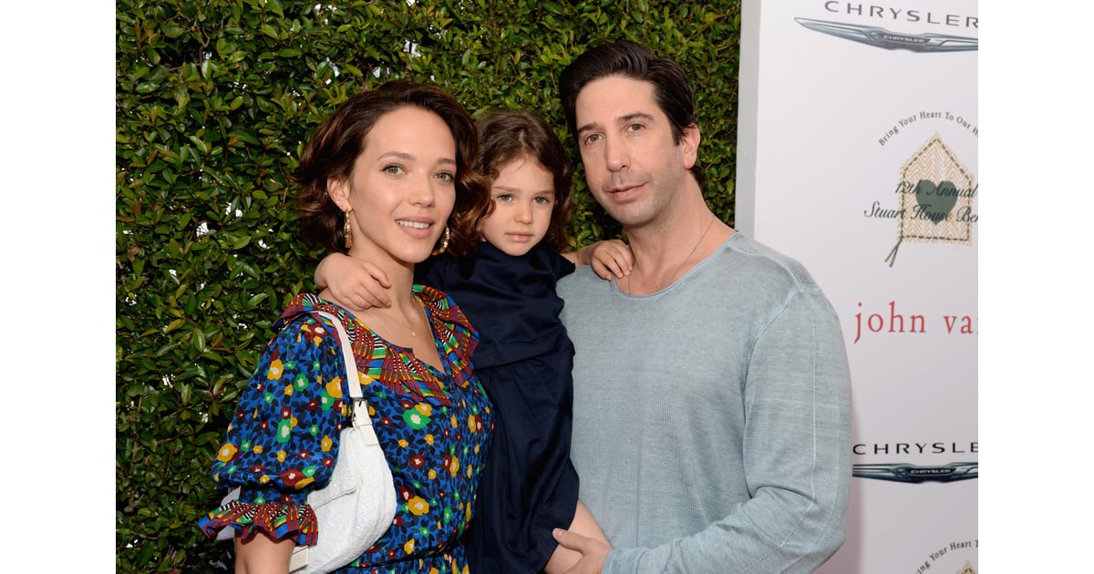 David Schwimmer on the Red Carpet With Wife and Daughter ...